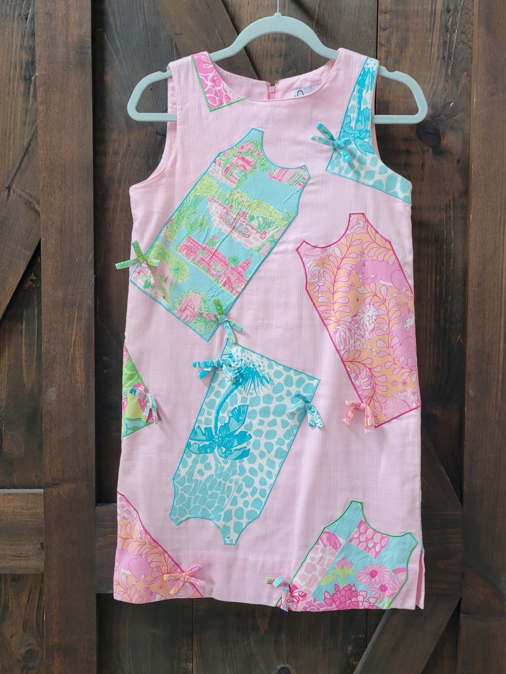 Lilly Pulitzer Womens White Label Shift Size 2